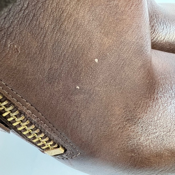 Guess Ivorie Brown Booties Size 6 - Picture 4 of 16